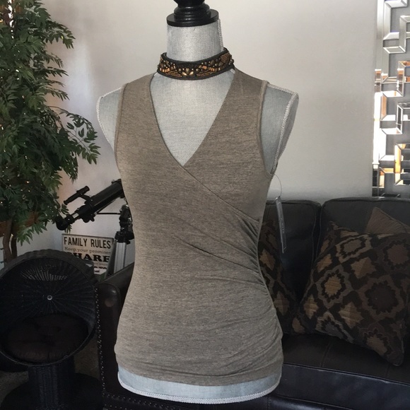 A. Byer Tops - NWT Choker Tank